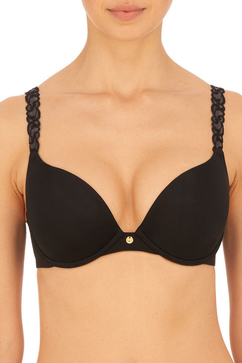 Natori Pure Luxe Push-up Underwire